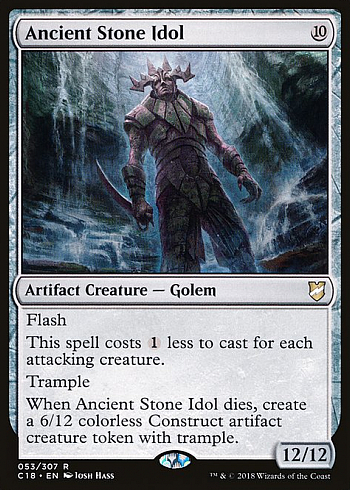 Ancient Stone Idol