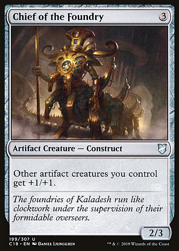 Chief of the Foundry
