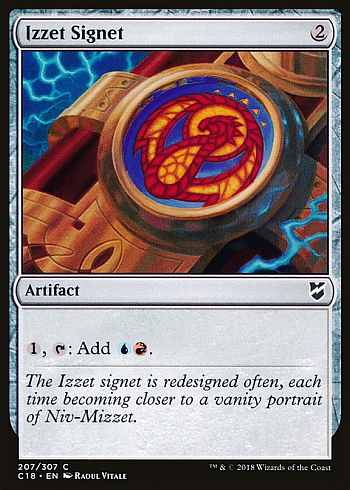 Izzet Signet