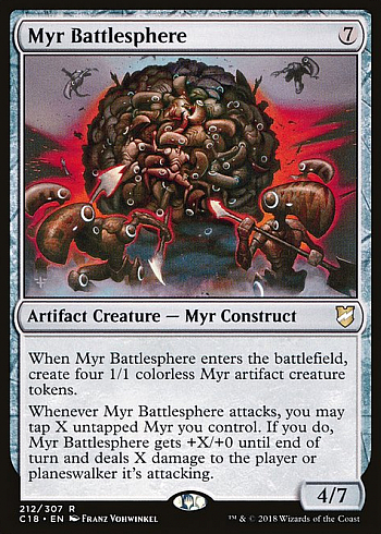 Myr Battlesphere