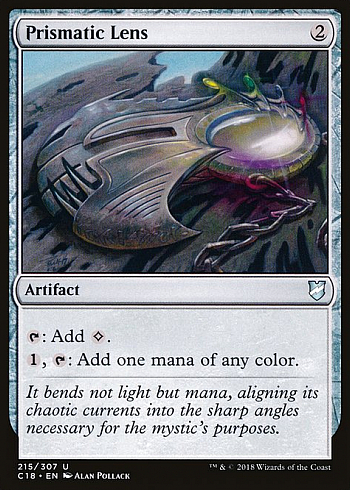 Prismatic Lens
