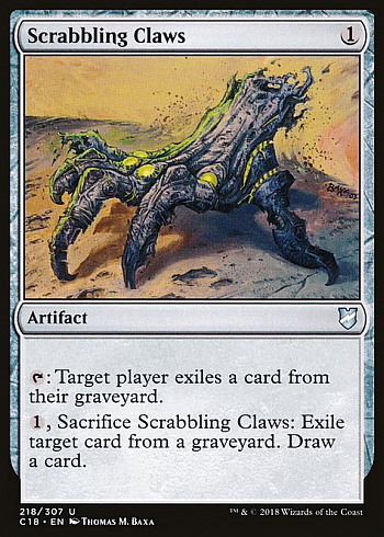 Scrabbling Claws