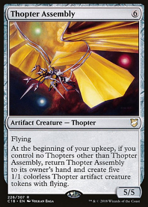 Thopter Assembly