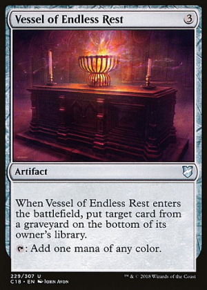 Vessel of Endless Rest