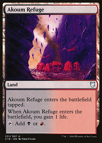 Akoum Refuge