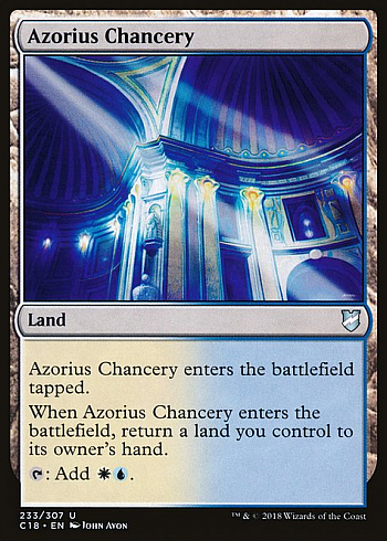 Azorius Chancery