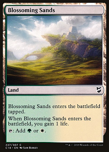 Blossoming Sands