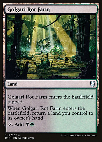 Golgari Rot Farm