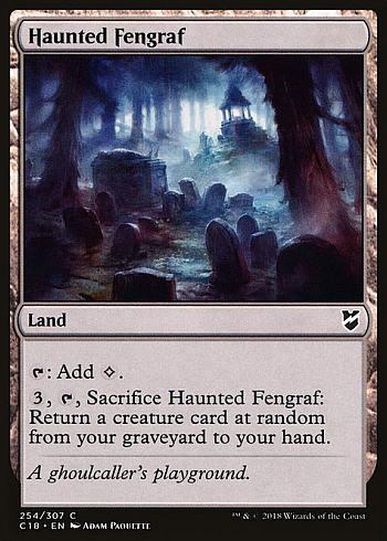 Haunted Fengraf