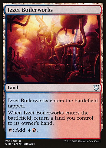 Izzet Boilerworks