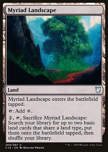Myriad Landscape