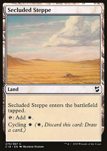 Secluded Steppe