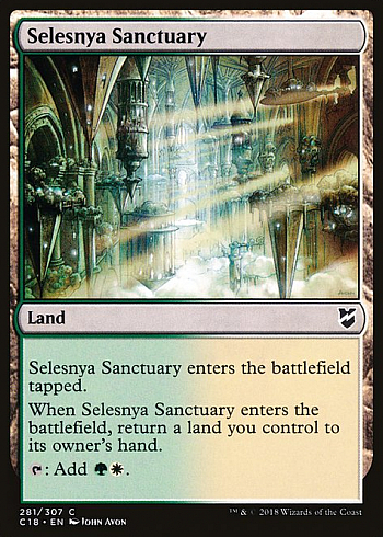 Selesnya Sanctuary