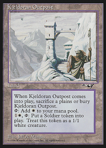 Kjeldoran Outpost