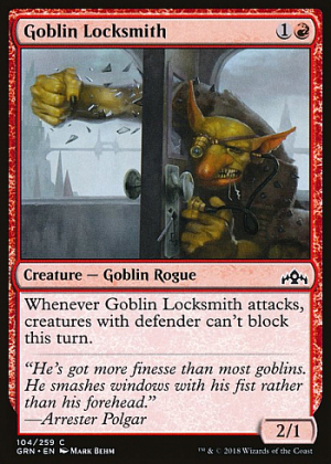 Goblin Locksmith