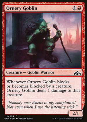 Ornery Goblin