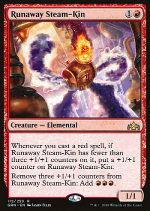 Runaway Steam-Kin