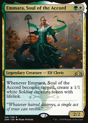 Emmara, Soul of the Accord