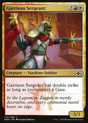 Garrison Sergeant