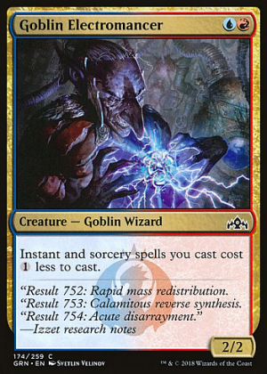 Goblin Electromancer