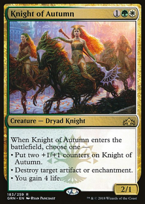 Knight of Autumn