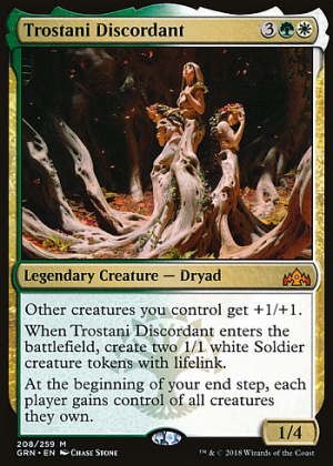 Trostani Discordant