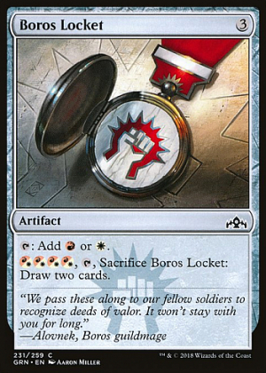 Boros Locket