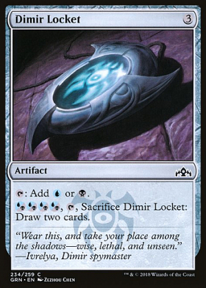 Dimir Locket