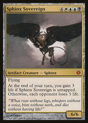 Sphinx Sovereign