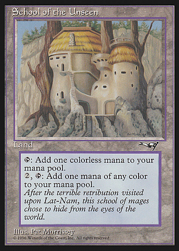 School of the Unseen