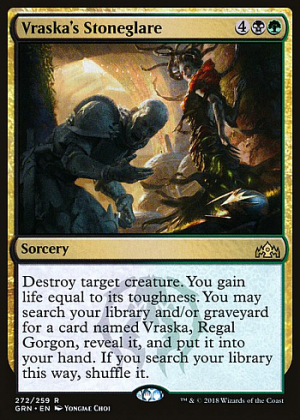 Vraska's Stoneglare