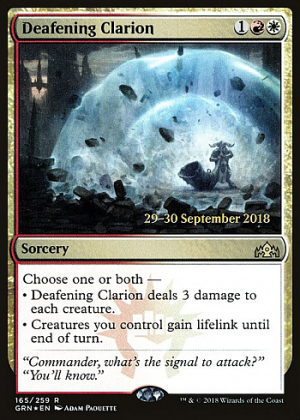 Deafening Clarion