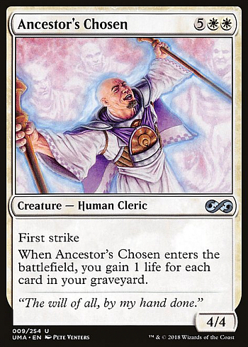 Ancestor's Chosen