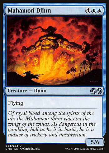 Mahamoti Djinn