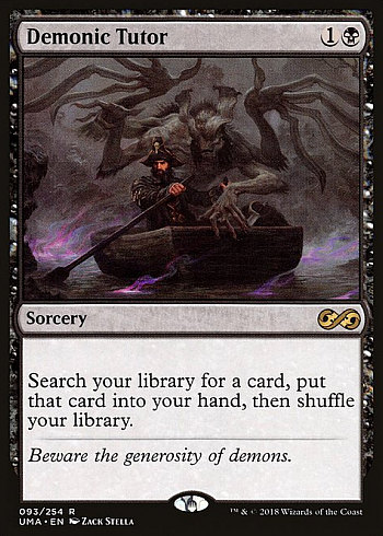 Demonic Tutor
