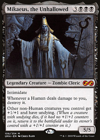 Mikaeus, the Unhallowed