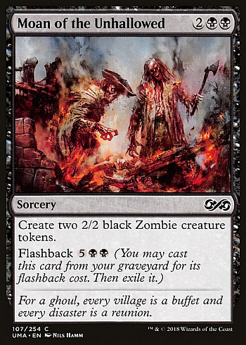 Moan of the Unhallowed
