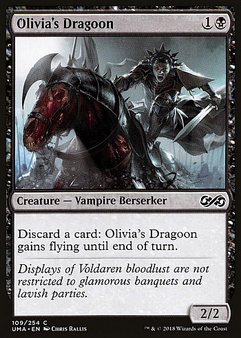 Olivia's Dragoon