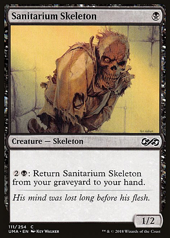 Sanitarium Skeleton
