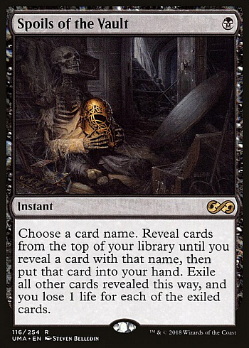 Spoils of the Vault