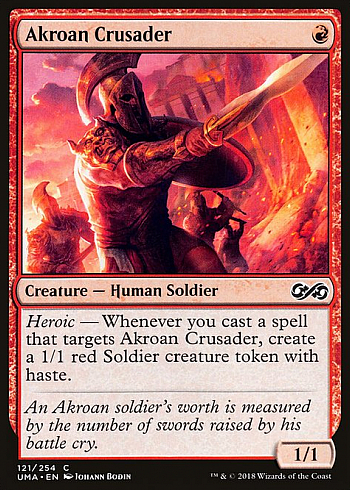 Akroan Crusader