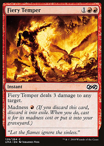 Fiery Temper
