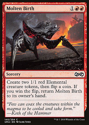 Molten Birth