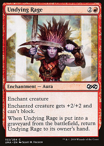 Undying Rage