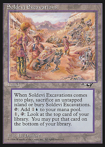 Soldevi Excavations