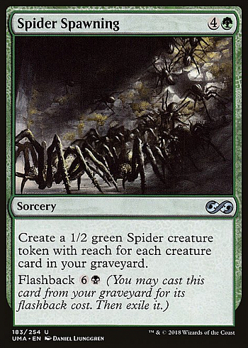 Spider Spawning
