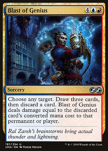 Blast of Genius
