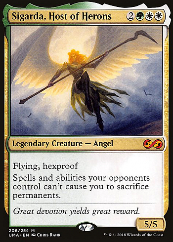 Sigarda, Host of Herons