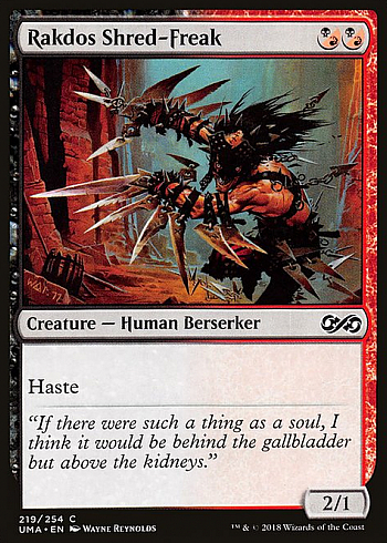 Rakdos Shred-Freak