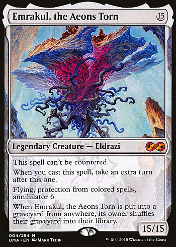 Emrakul, the Aeons Torn
